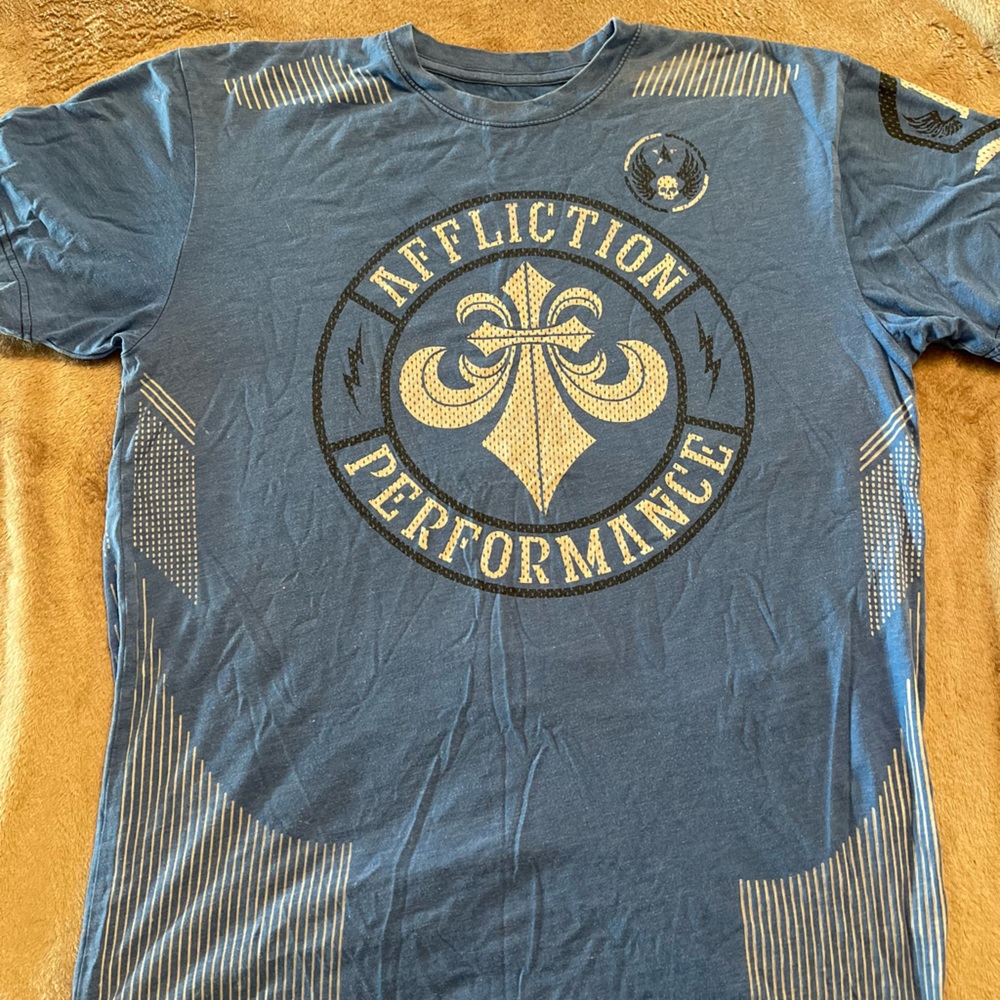 Affliction Mens T-Shirt
